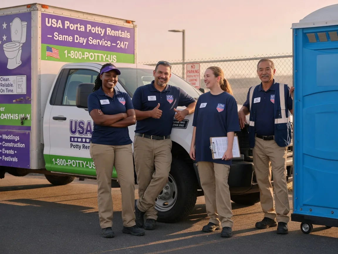 Porta Potty Rental company in Bark River, MI
