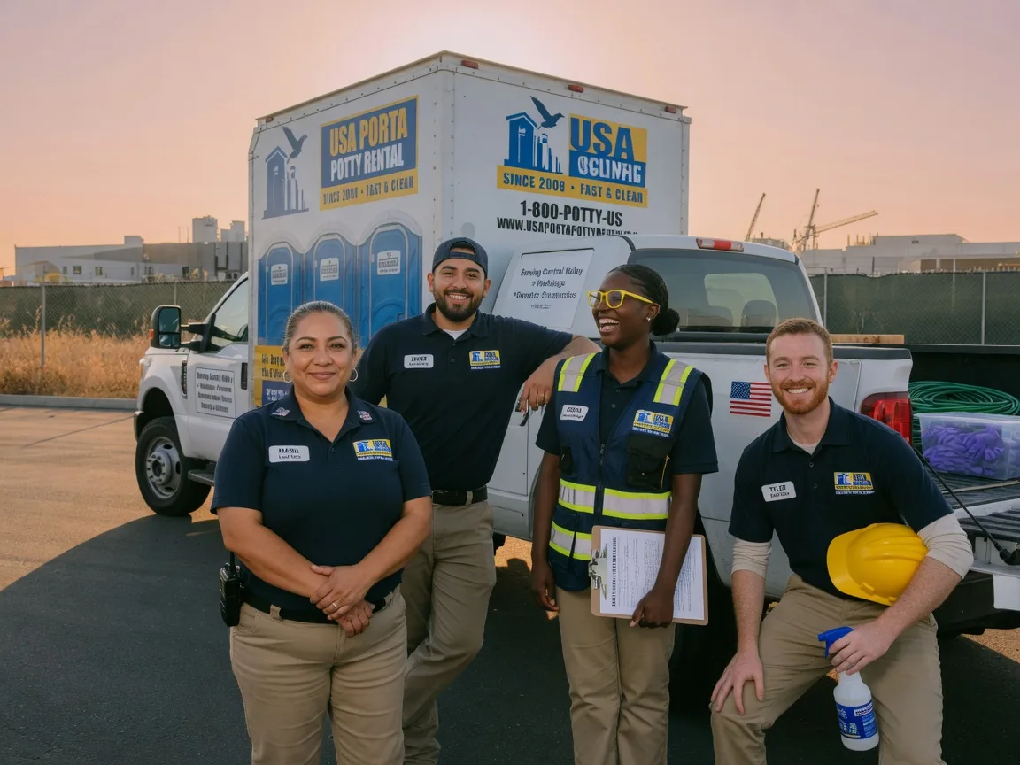 Portable Toilet Rental company in Bark River, MI